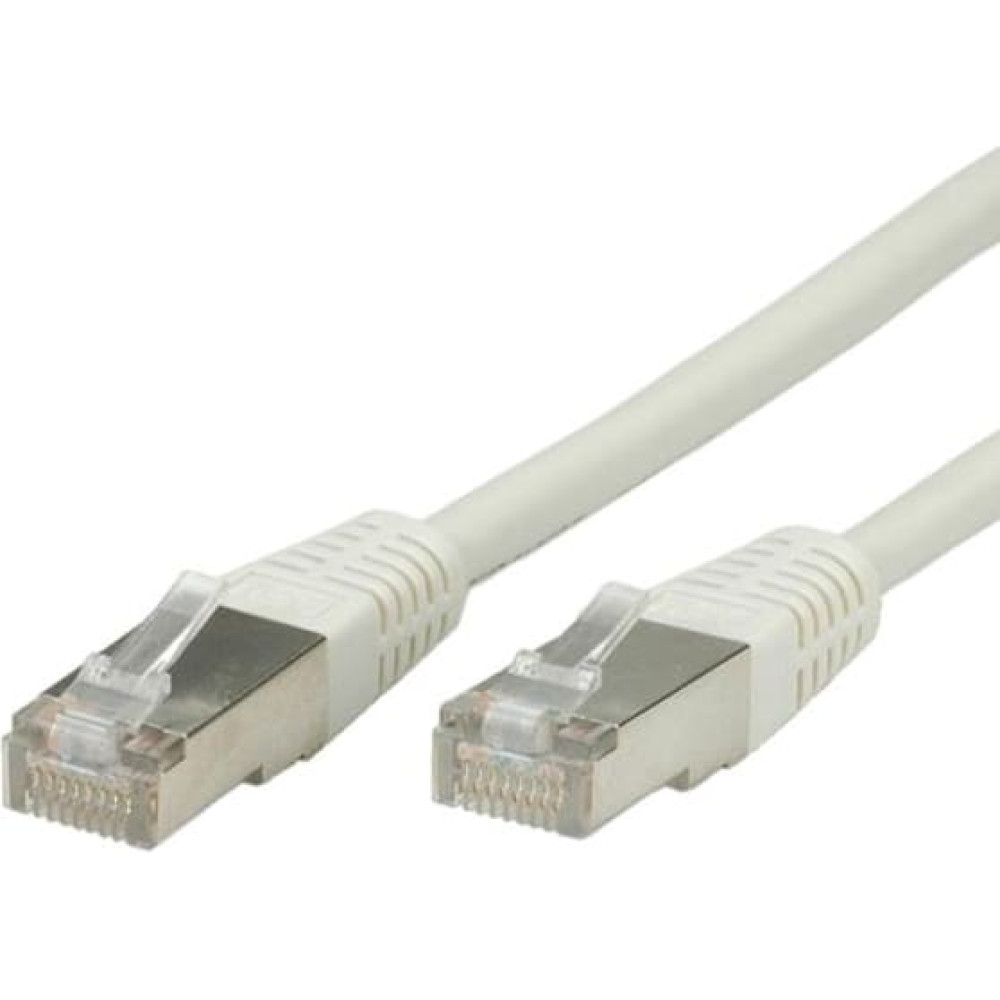 VALUE S/FTP Patch Cord Cat.5e, grey 1 m