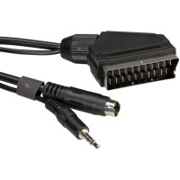 DVD Cable 5m black