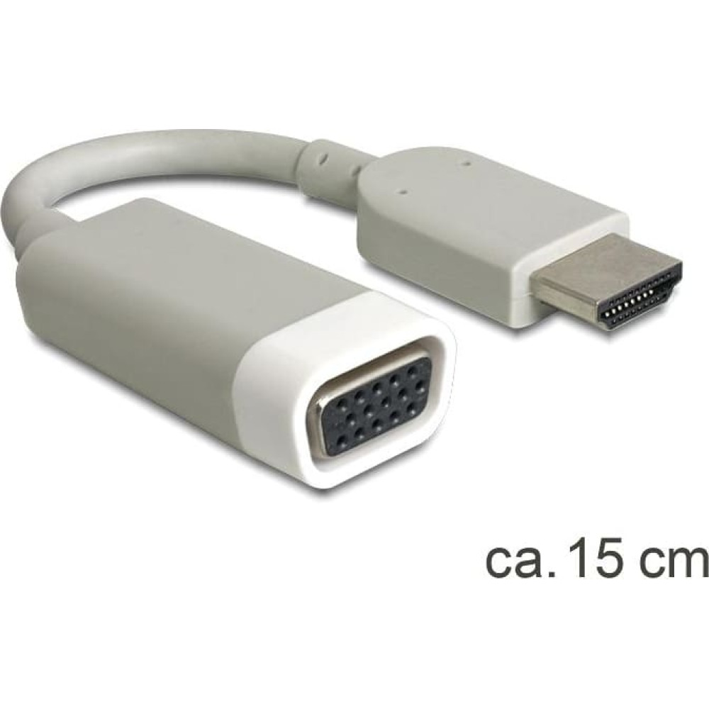 Delock Adapter HDMI-A male > VGA female