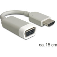 Delock Adapter HDMI-A male > VGA female