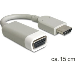 Delock Adapter HDMI-A male  VGA female