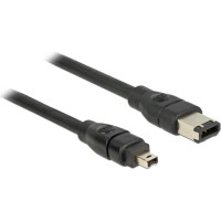 Delock Cable FireWire 6 pin male > 4 pin male 2 m