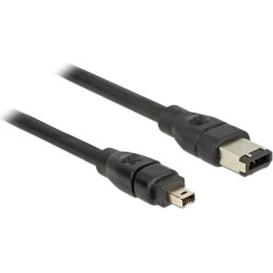 Delock Cable FireWire 6 pin male > 4 pin male 2 m