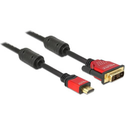 Delock High Speed HDMI Cable – HDMI A male - DVI male 3 m