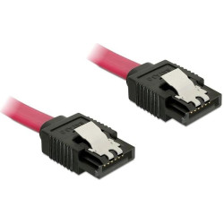 Delock SATA 6 Gb/s Cable 70 cm red