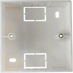 VALUE A/V Wall Cup, 86x86mm, white