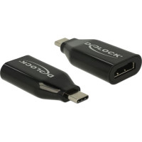 Delock Adapter USB Type-C™ male > HDMI female (DP Alt Mode) 4K 60 Hz