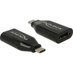 Delock Adapter USB Type-C™ male > HDMI female (DP Alt Mode) 4K 60 Hz