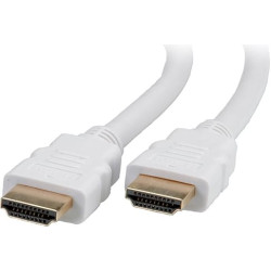 Kabelis HDMI HS + Eth, AM - AM, balts, 3.0m, ROLINE