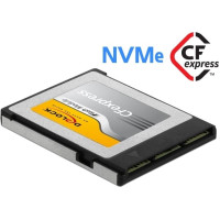 Delock CFexpress memory card 512 GB