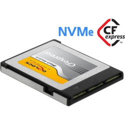 Delock CFexpress memory card 512 GB