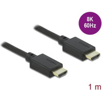 Delock High Speed HDMI Cable 48 Gbps 8K 60 Hz 1 m