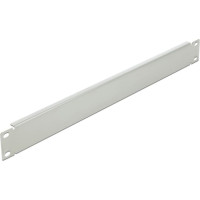 Delock 19″ Network Cabinet Blind Cover 1U grey