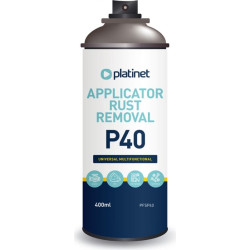 PLATINET MULTIFUNCTION PRODUCT P40 RUST REMOVER, CLEANER, CORROSSION PROTECTOR