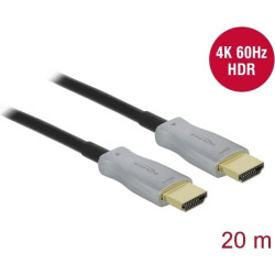 Delock Active Optical Cable HDMI 4K 60 Hz 20 m