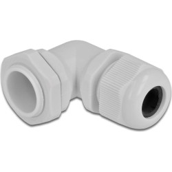 Delock Cable Gland 90° angled PG16 grey