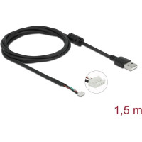 Delock USB 2.0 Connection Cable for 4 pin Camera modules V6 1.5 m