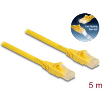 Delock RJ45 Cable Cat.6A U/UTP Fast Tracing 5 m