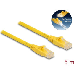 Delock RJ45 Cable Cat.6A U/UTP Fast Tracing 5 m