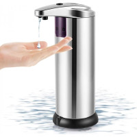 Šķidro ziepju dozators, automātisks, Platinet