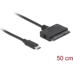 Delock USB Type-C™ Converter to 22 pin SATA 6 Gb/s