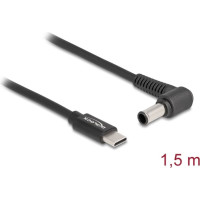 Delock Laptop Charging Cable USB Type-C™ male to Sony 6.0 x 4.3 mm male