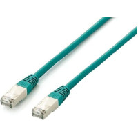 Equip 605642 tīkla kabelis Zaļš 3 m Cat6a S/FTP (S-STP)