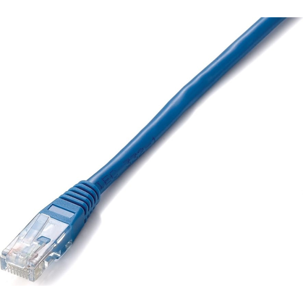 Equip Patchkabel Cat5e  U/UTP 2xRJ45 15.00m blau Polybeutel