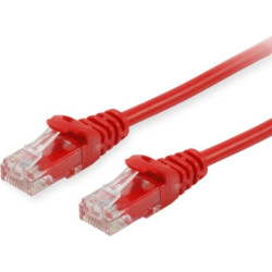 Equip Patchkabel Cat6   U/UTP 2xRJ45  0.50m rot Polybeutel