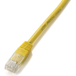 Equip 825466 tīkla kabelis Dzeltens 10 m Cat5e U/UTP (UTP)