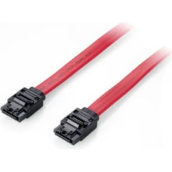 Equip 111900 SATA kabelis 0,5 m SATA 7-pin Sarkans