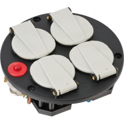 Brennenstuhl Steckdoseneinsatz  4-x  IP20 230V/16A DE