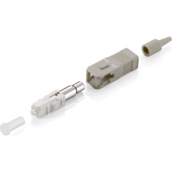 Equip LWL Stecker   SC Multimode                12 Stk