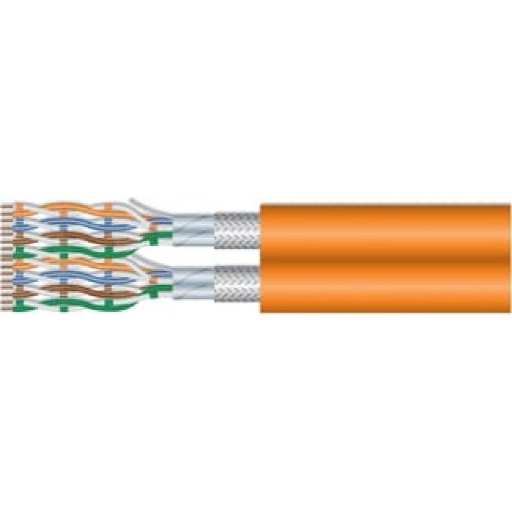 Equip 187332 tīkla kabelis Oranžs 1000 m Cat7 S/FTP (S-STP)