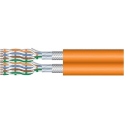 Equip Instal.Kab Cat7   S/FTP      1000.00m orange Dup  LSZH