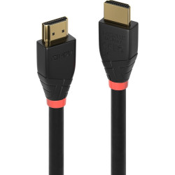 Lindy 41072 HDMI kabelis 15 m HDMI Type A (Standard) Melns