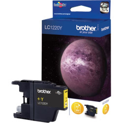 Brother LC1220Y tintes kārtridžs 1 pcs Oriģināls Dzeltens
