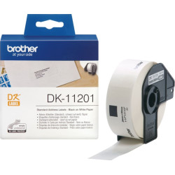 Brother Adress Etiketten (400St/Rolle) DK-11201
