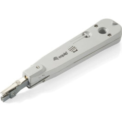 Equip Anlegewerkzeug LSA mit Einpress Abisolier Abschneider