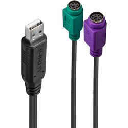 Lindy USB to PS/2 Converter