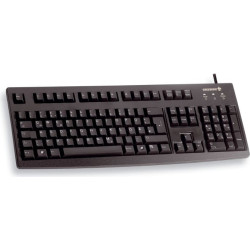 Cherry G83-6105 tastatūra Universāls USB QWERTZ Vācu Melns