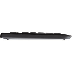 Cherry KC 1000 tastatūra Birojs USB QWERTZ Vācu Melns