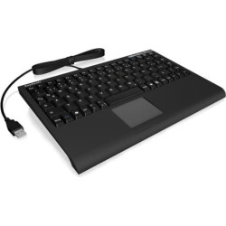 Keysonic TAS ACK-540U+ Corded (UK) MINI Touchpad SoftSkin sw retail