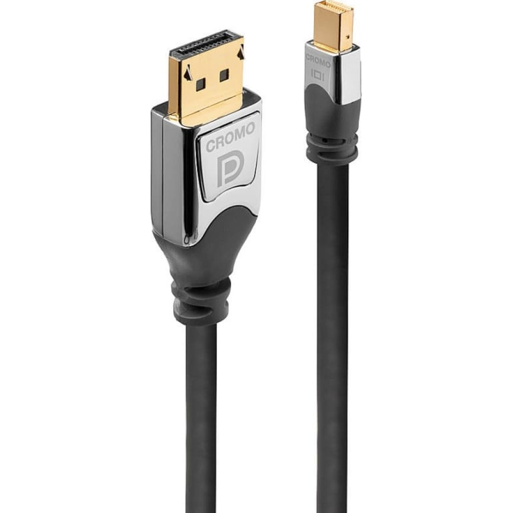 Lindy 3m CROMO Mini DisplayPort to DisplayPort Cable