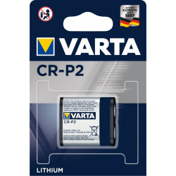 Varta Batterie Photo Lithium CR-P2                      1St.