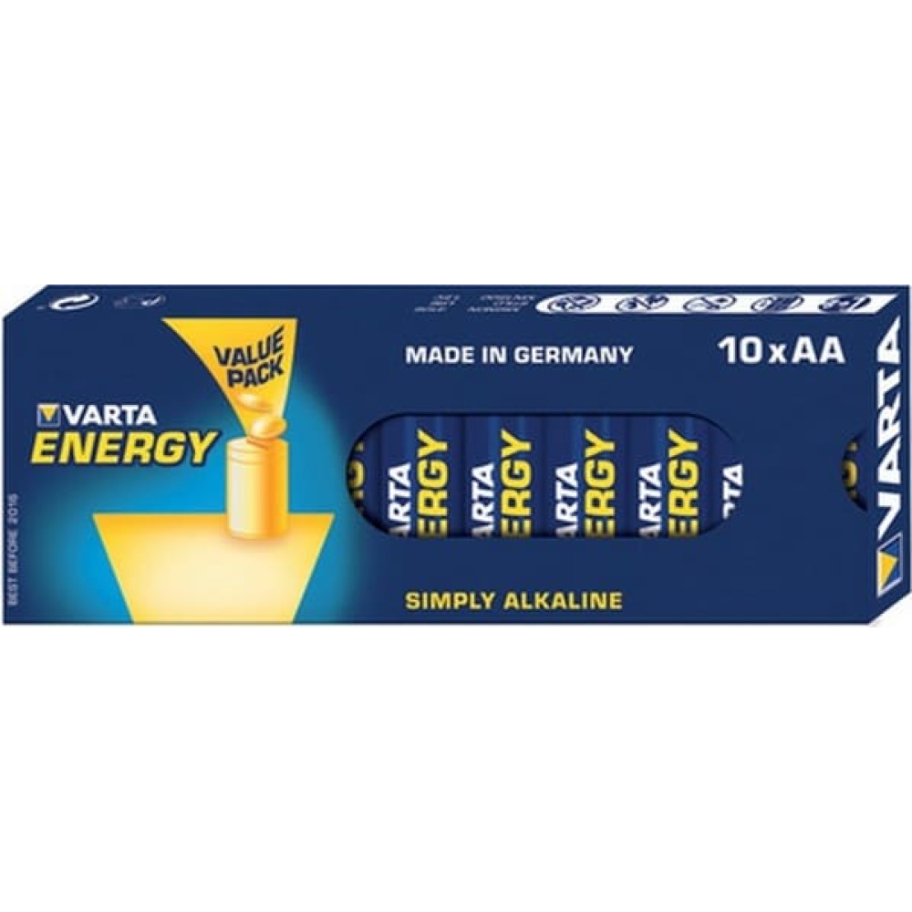 Varta Batterie Energy AA  LR6                          10St.