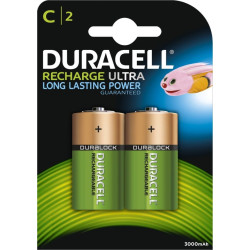 Duracell Ultra C Akumulators Niķeļa-metāla hidrīda (NiMH)
