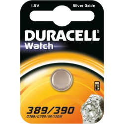 Duracell 389/390 Vienreizējas lietošanas baterija Sudraba-oksīda (S)