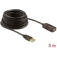Pagarin. kabelis USB 2.0, 5m, Delock