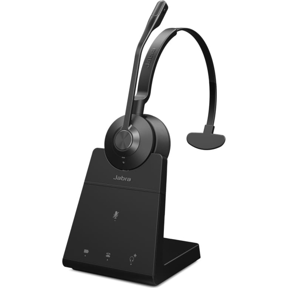 Jabra Engage 45 SE Austiņas Bezvadu Birojs / zvanu centrs Melns